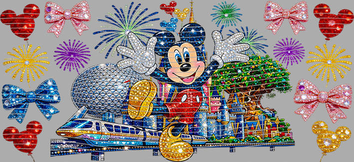 16oz Disney style-D-3549